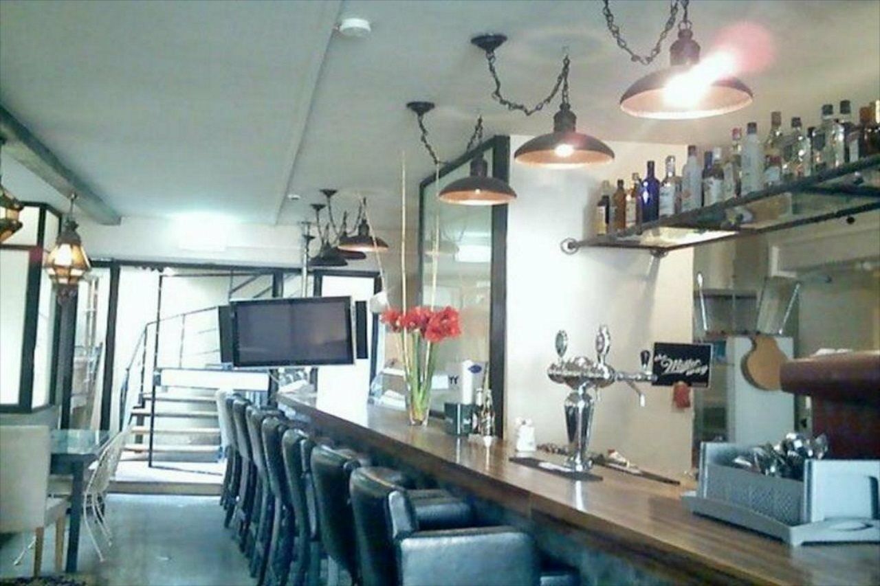 תל אביב Ophir Hotel מסעדה תמונה